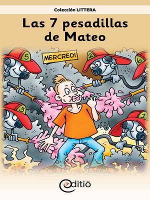 cover image of Las 7 pesadillas de Mateo